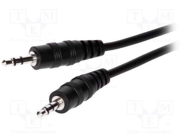 Audiokabel, 3,5 mm Stecker auf Stecker ( BQS-JPSJPs-0120 )