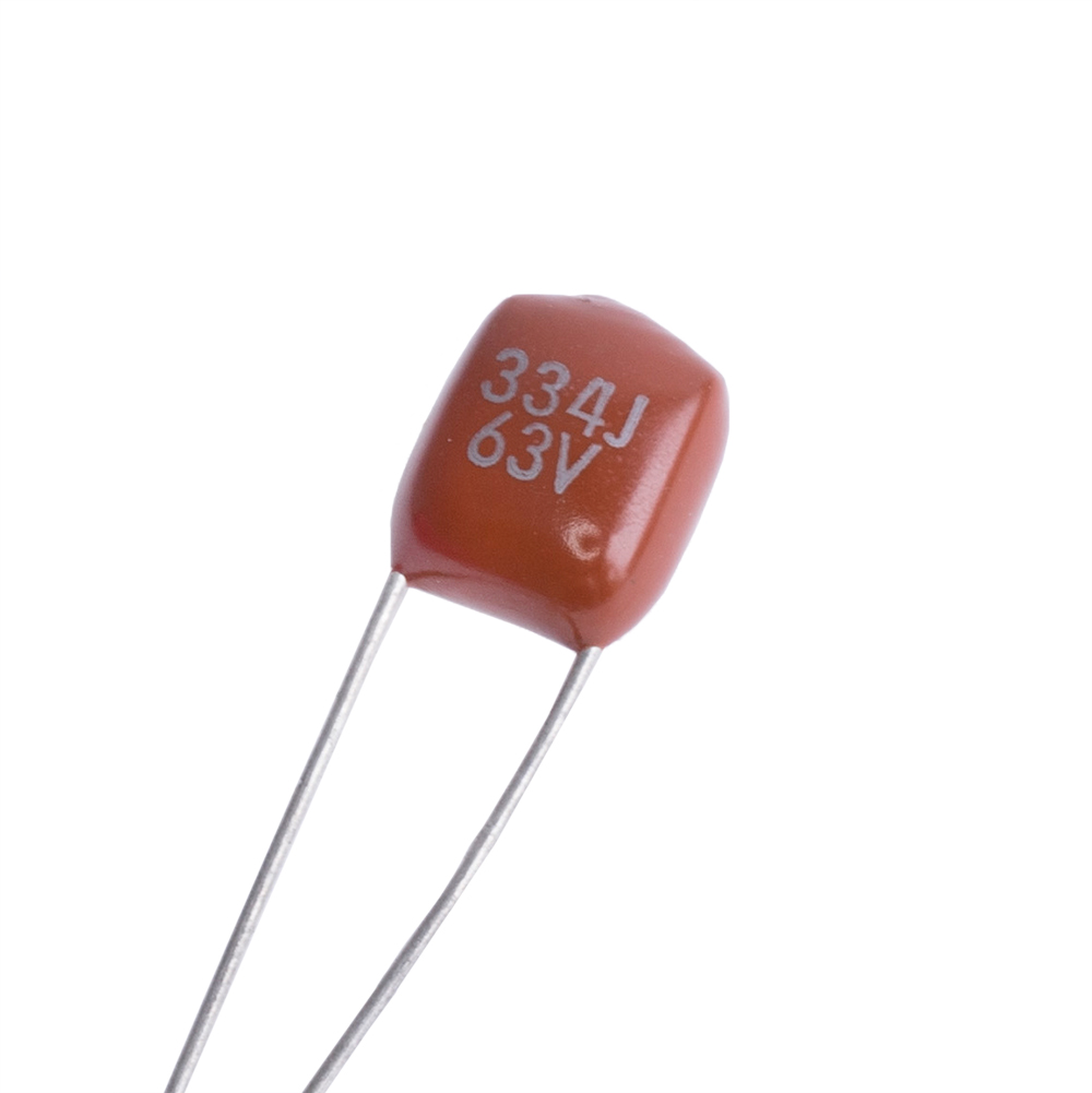 330nF 63V 5% 8x6,5x4mm, P=5mm (VFM334J630B-Vatronics) (folien)