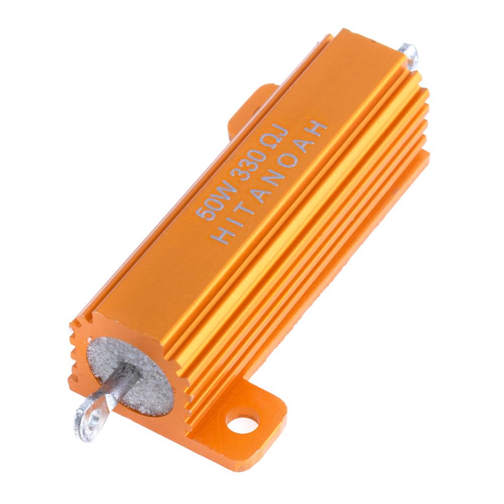 330 Ohm 50W 5% (AH50WJ-330R) 330 Ohm 50W 5% (AH50WJ-330R)