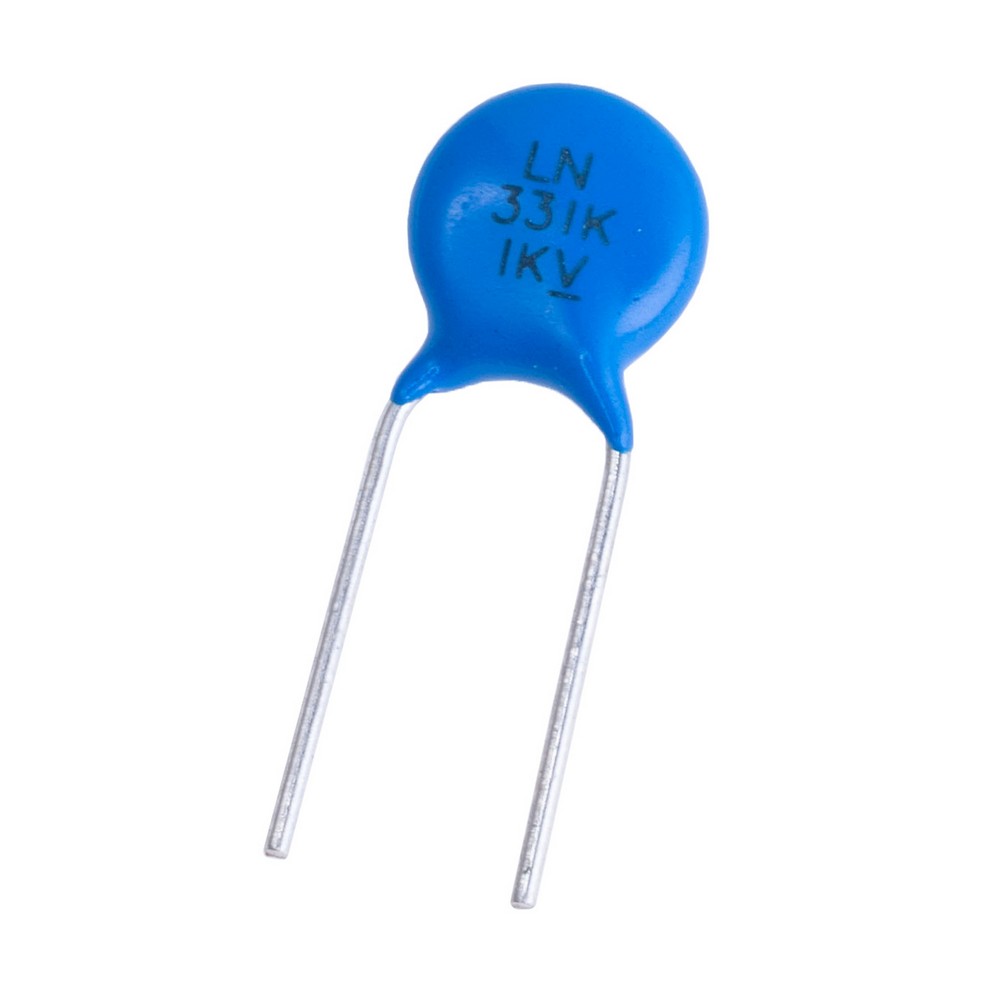 330pF 1kV Y5R K(+/-10%) D<=6,5mm (YR3A331K-L506B-Hitano)