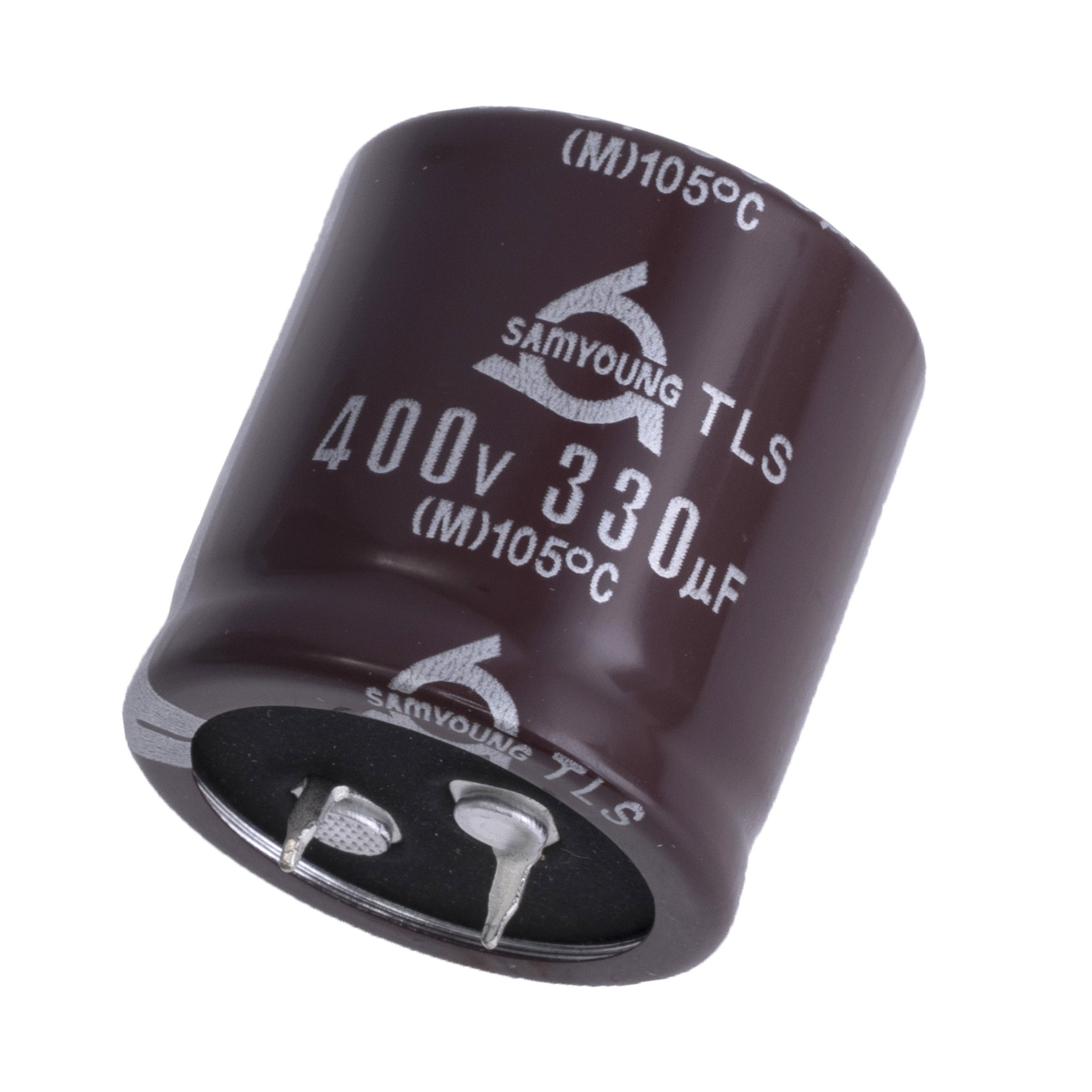 330uF 400V TLS 30x30mm 105C 3000h snap-in (TLS400VS330M30x30) SamYong 330uF 400V TLS 30x30mm 105C 3000h snap-in (TLS400VS330M30x30) SamYong