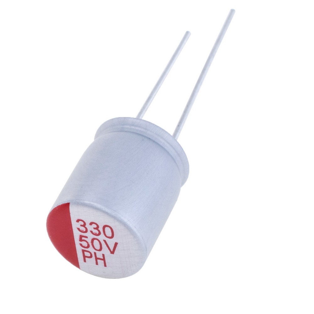 330uF 50V 10x12,5, полімерний