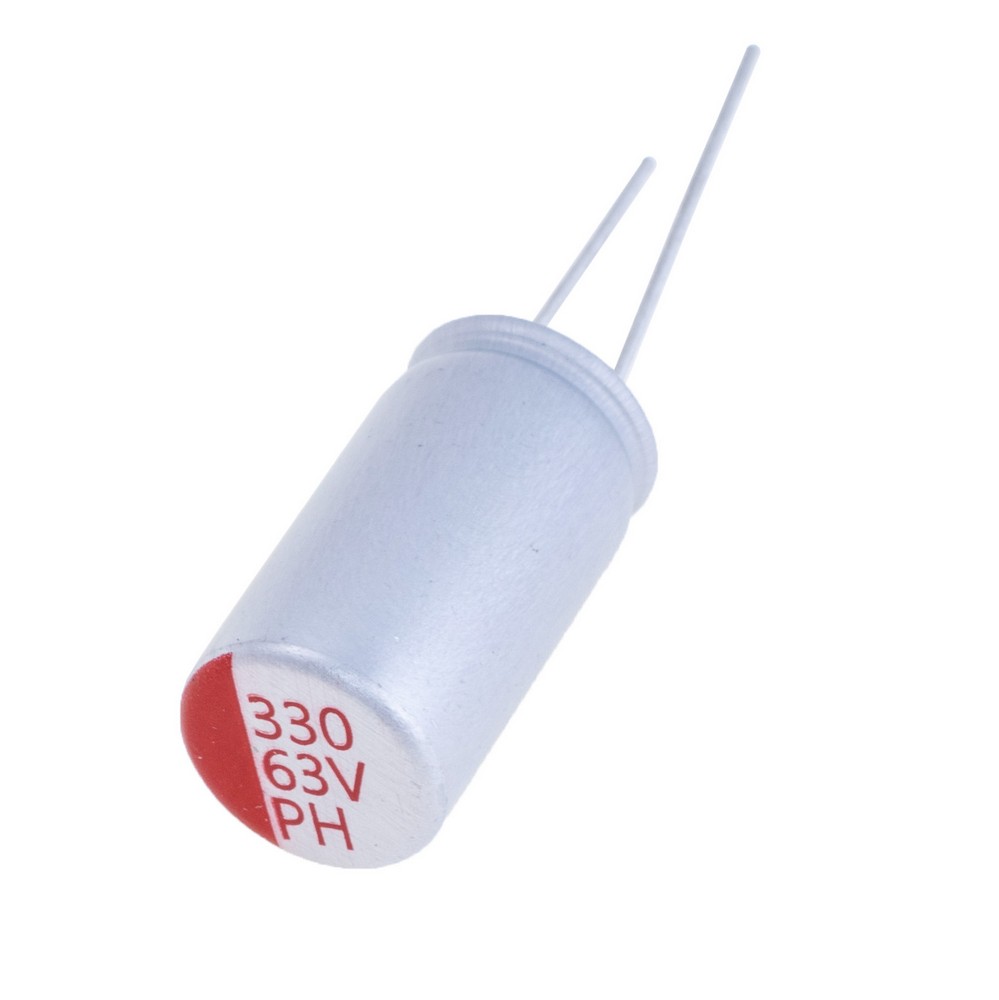 330uF 63V 10x20, полімерний
