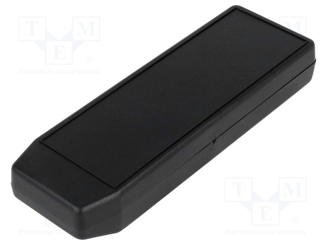 Z-14 (Kradex, Gehäuse, PS, schwarz, 150x49x22mm) Z-14 (Kradex, Gehäuse, PS, schwarz, 150x49x22mm)