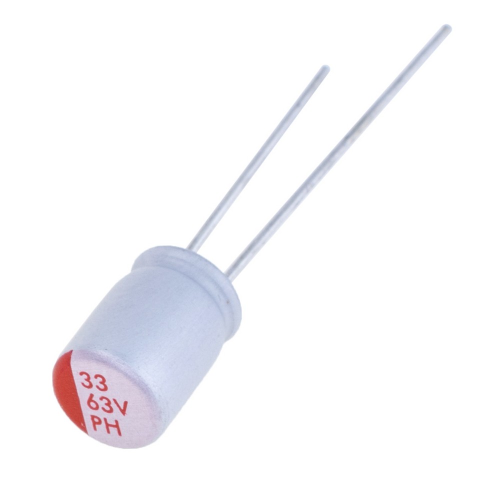 33uF 63V 6,3x8, полімерний