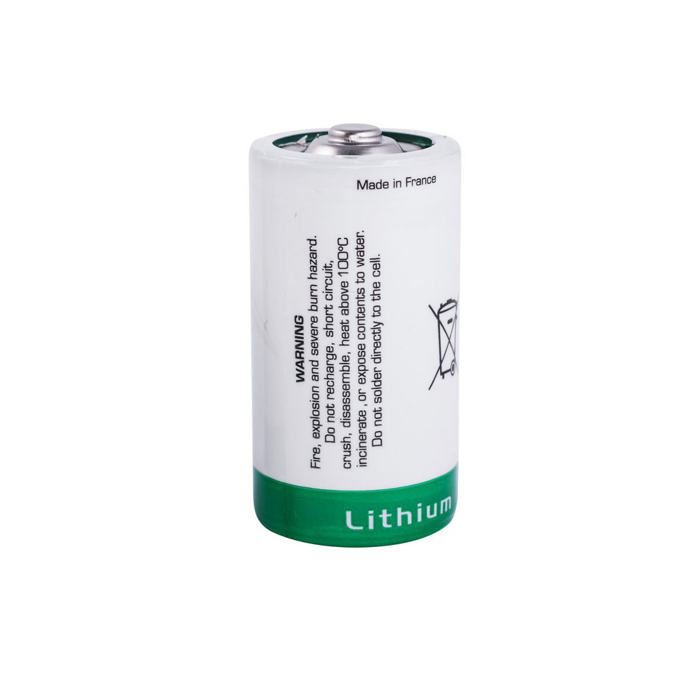 SAFT Lithium Batterie Baby/C LS26500 3,6V 7,7Ah  Lithium-Thionylchlorid