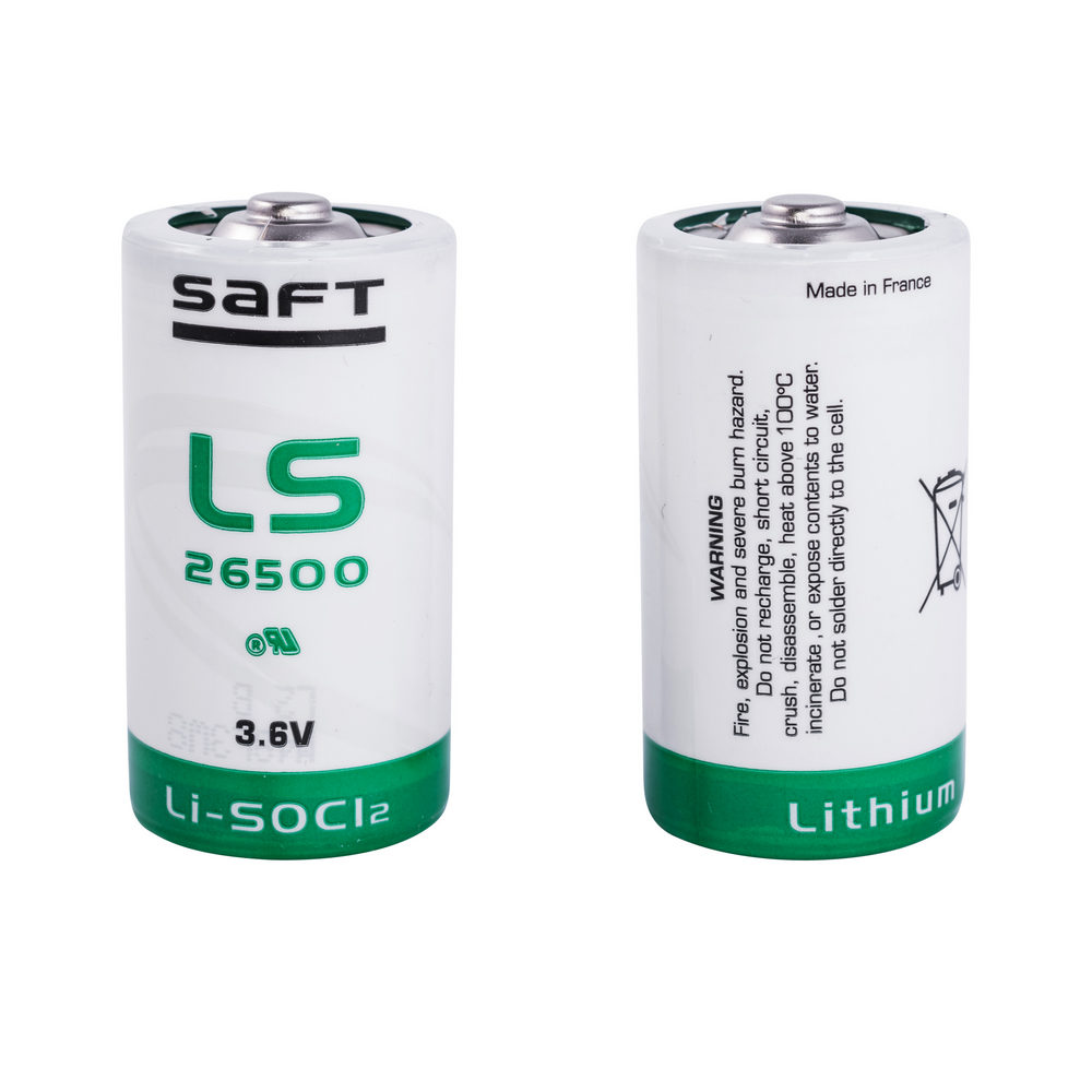 SAFT Lithium Batterie Baby/C LS26500 3,6V 7,7Ah  Lithium-Thionylchlorid