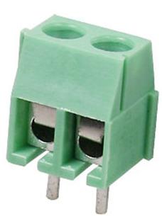 Klemmen ARK350/2 350-021-11 (2Kontakte, Schritt 3,5mm, Farbe grau)