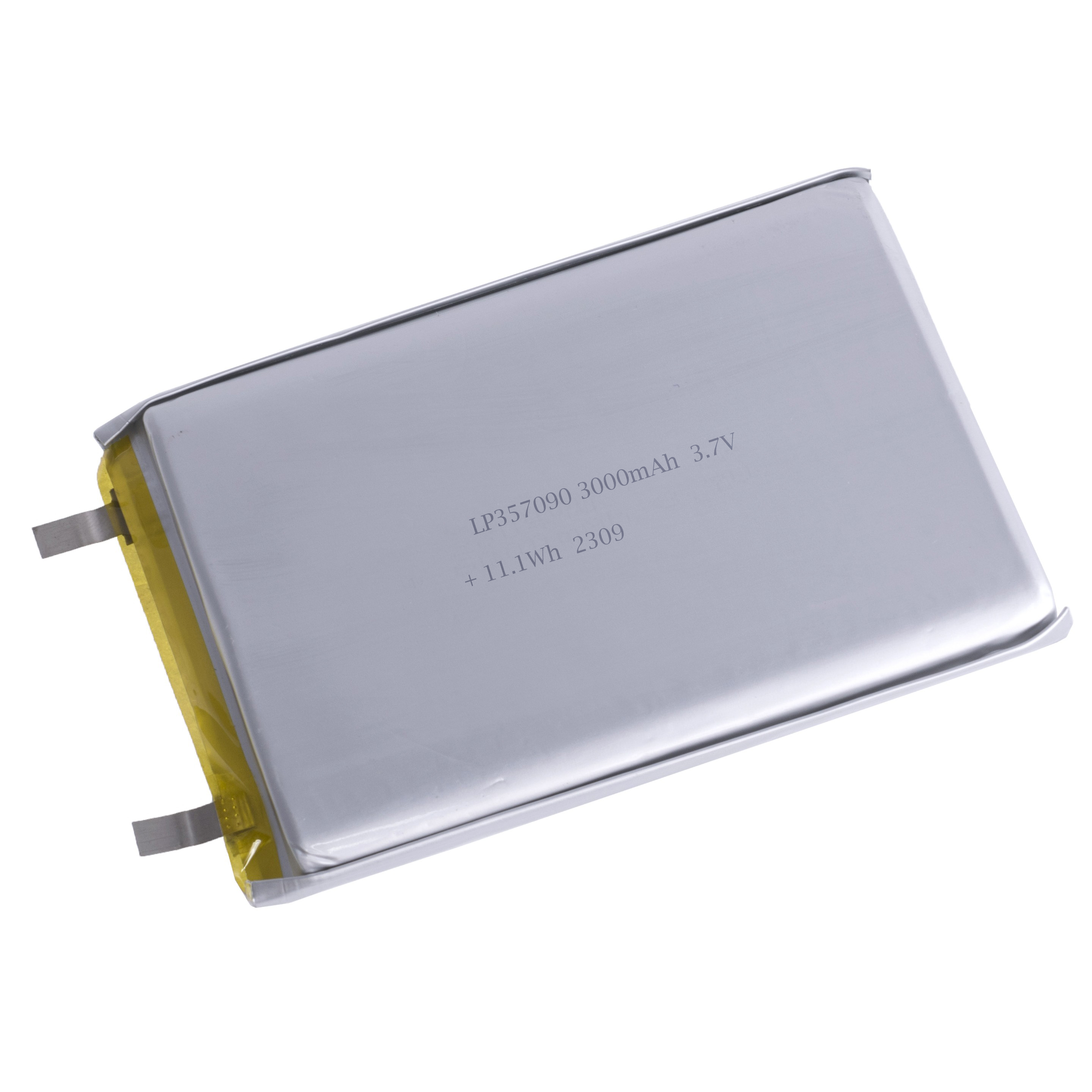 LiPo 3000 mAh, 3,7V, 3,5x70x90мм (акумулятор літій-полімерний)