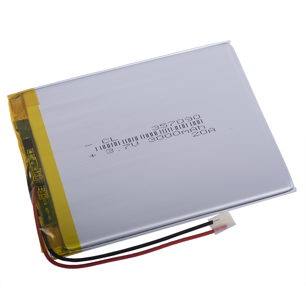 LiPo 3000 mAh, 3,7V, 3,5x90x70мм (аккумулятор литий-полимерный)