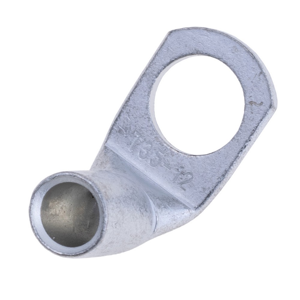 Kabel- Kabelschuh Ring-, gewinkelt, verzinnt Kupfer für Draht 35 mm², M12, LT35-12 Kabel- Kabelschuh Ring-, gewinkelt, verzinnt Kupfer für Draht 35 mm², M12, LT35-12