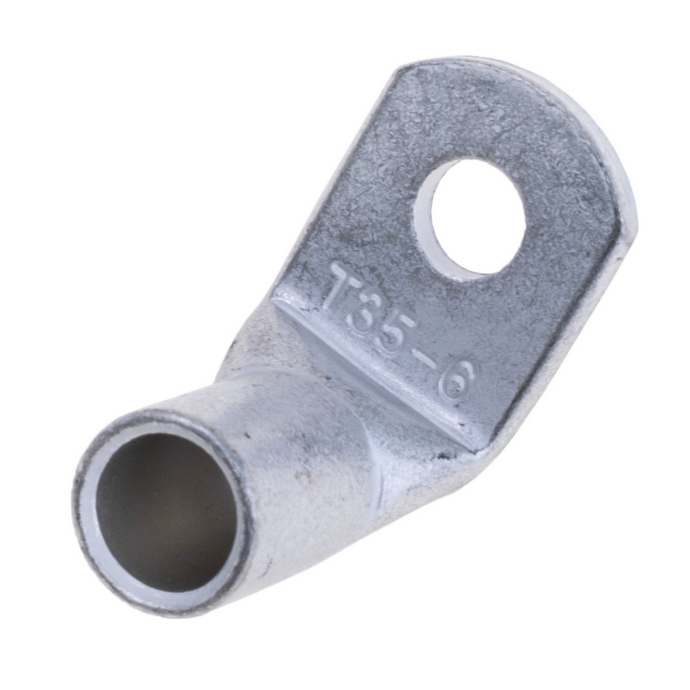 Kabel- Kabelschuh Ring-, gewinkelt, verzinnt Kupfer für Draht 35 mm², M6, LT35-6 Kabel- Kabelschuh Ring-, gewinkelt, verzinnt Kupfer für Draht 35 mm², M6, LT35-6
