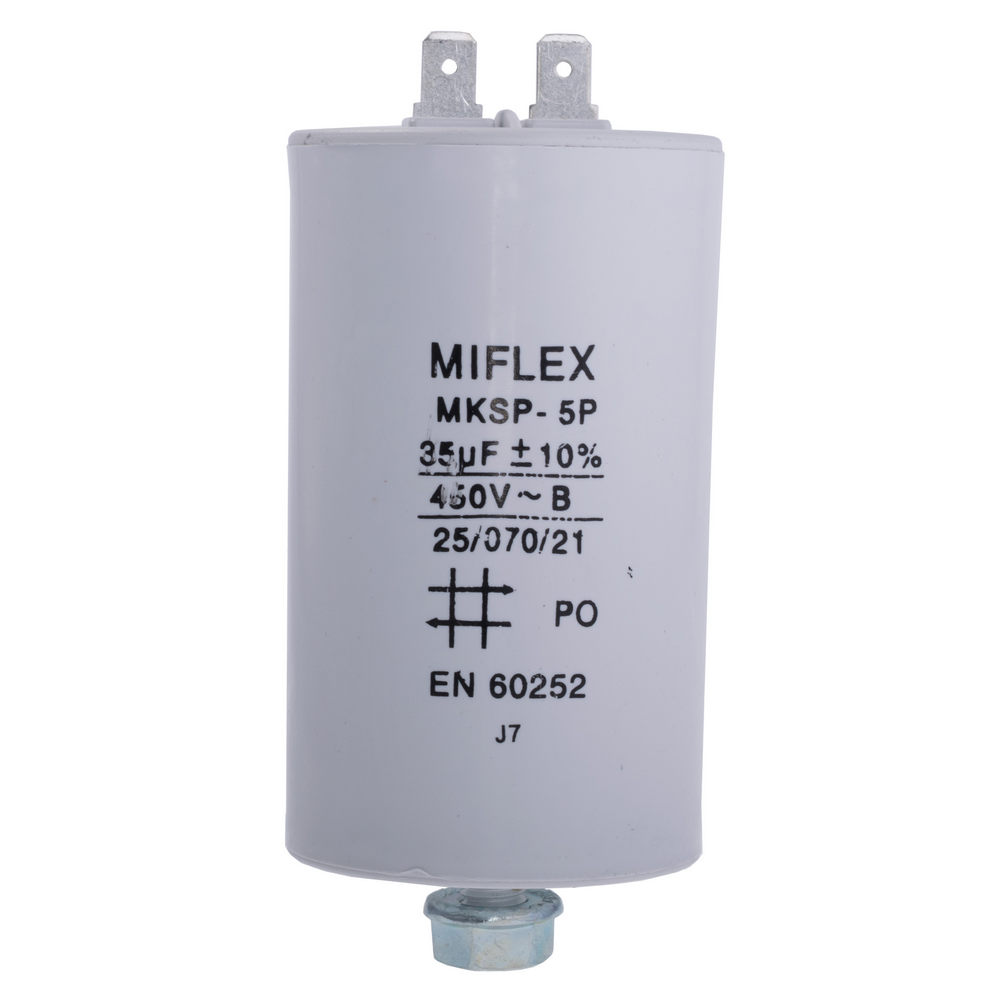 35uF 450VAC Ø50 x 83мм болт с клеммами (I150V635K-B1) MIFLEX