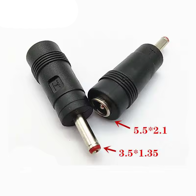 3,5 х 1,35 mm  Kabel (Adapter) Stromversorgung, Länge: 15 mitm