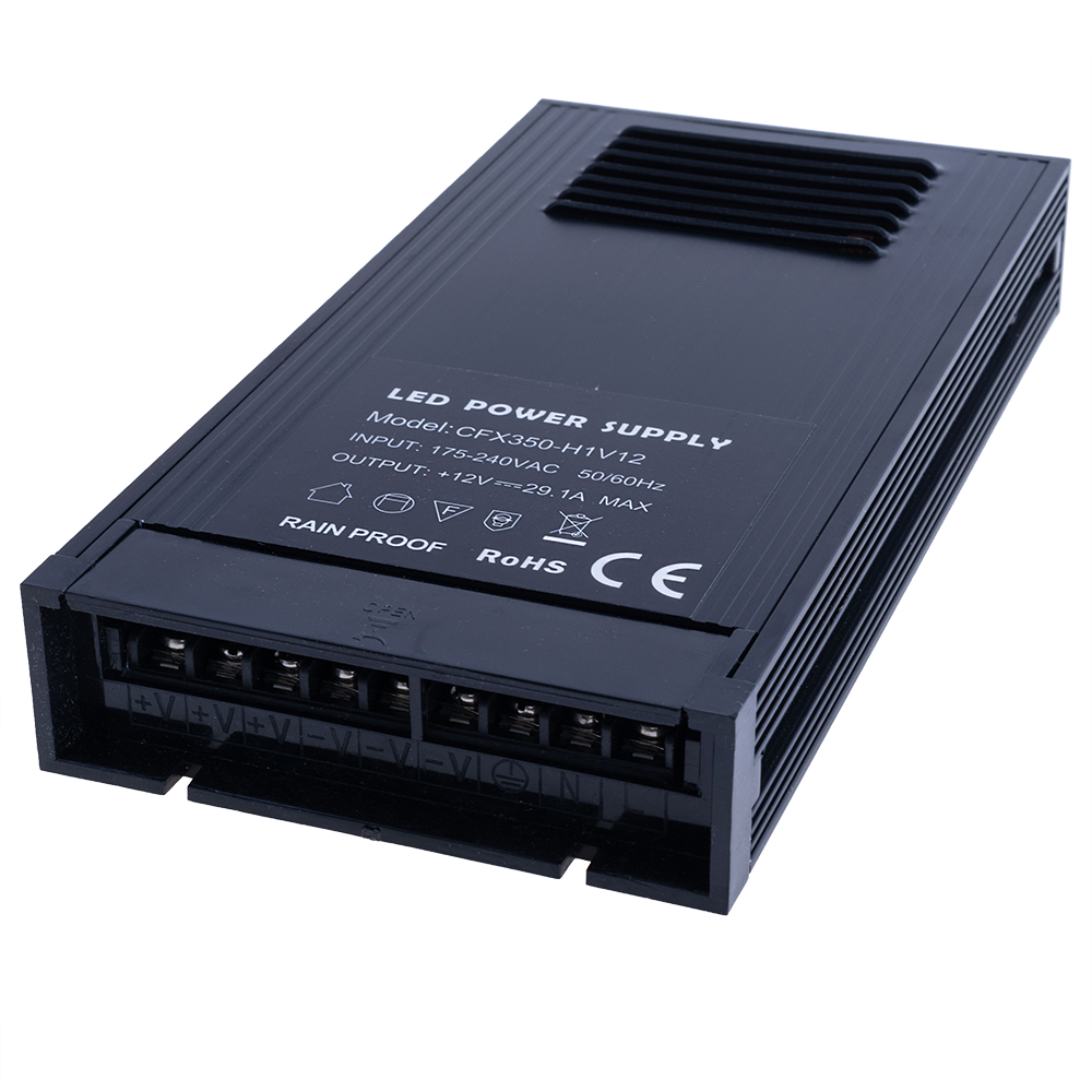 Блок питания для светодиодных лент CFX350-H1V12 Блок питания для светодиодных лент CFX350-H1V12