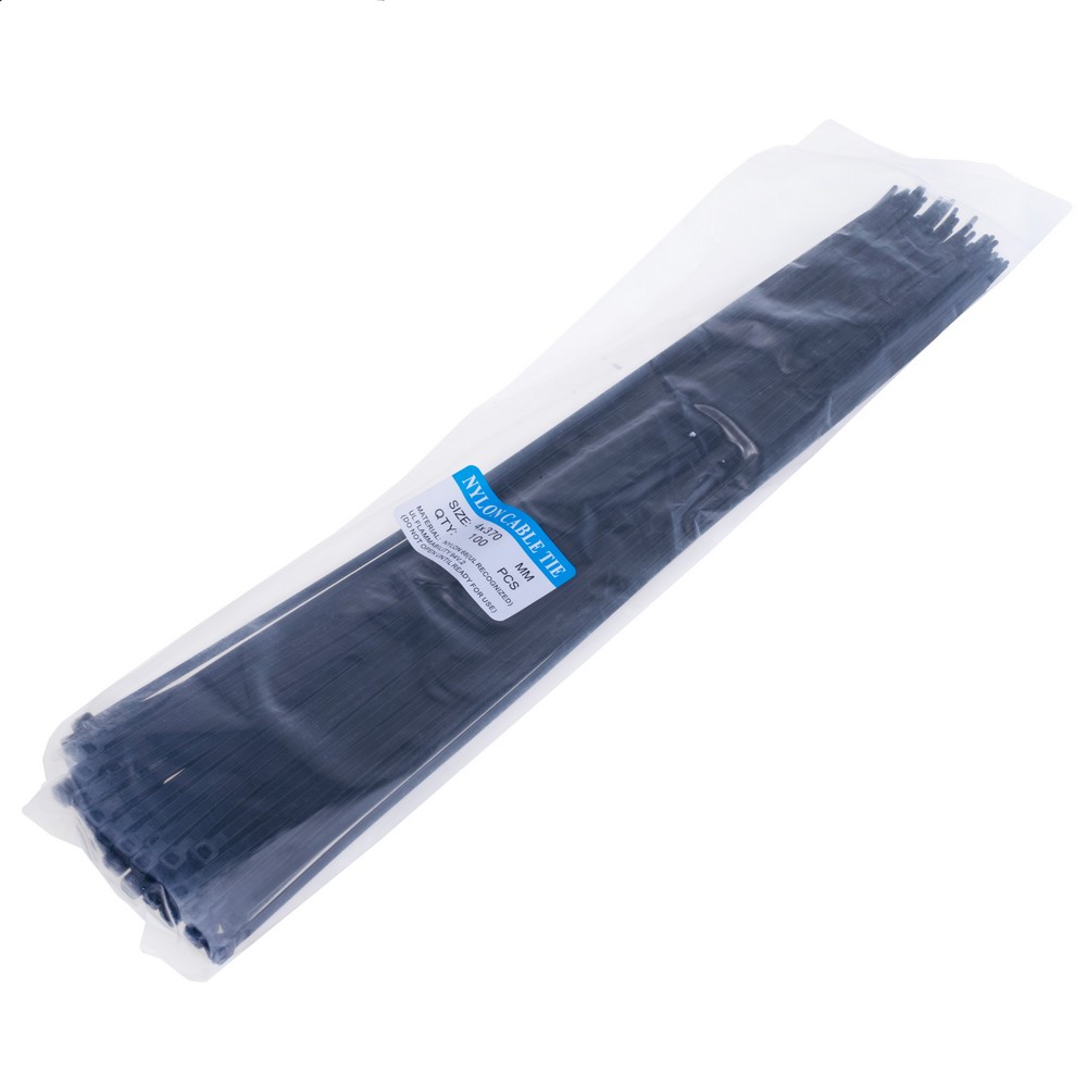 Кабельная стяжка 370х4мм (4*370)