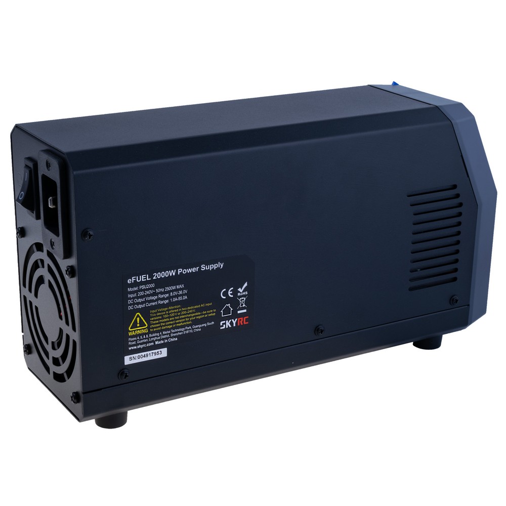 Labornetzteil 36V/55A, eFUEL 2000W Labornetzteil 36V/55A, eFUEL 2000W