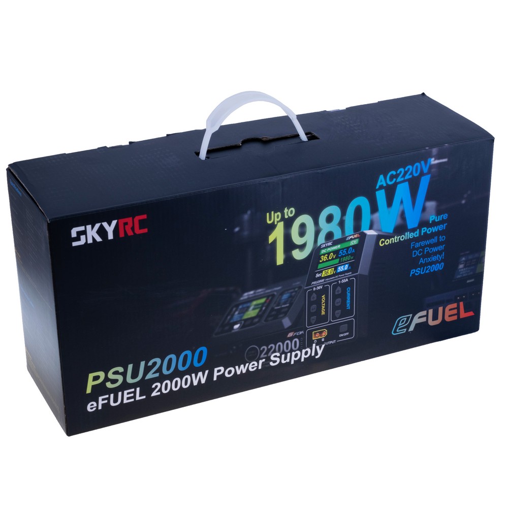Labornetzteil 36V/55A, eFUEL 2000W Labornetzteil 36V/55A, eFUEL 2000W