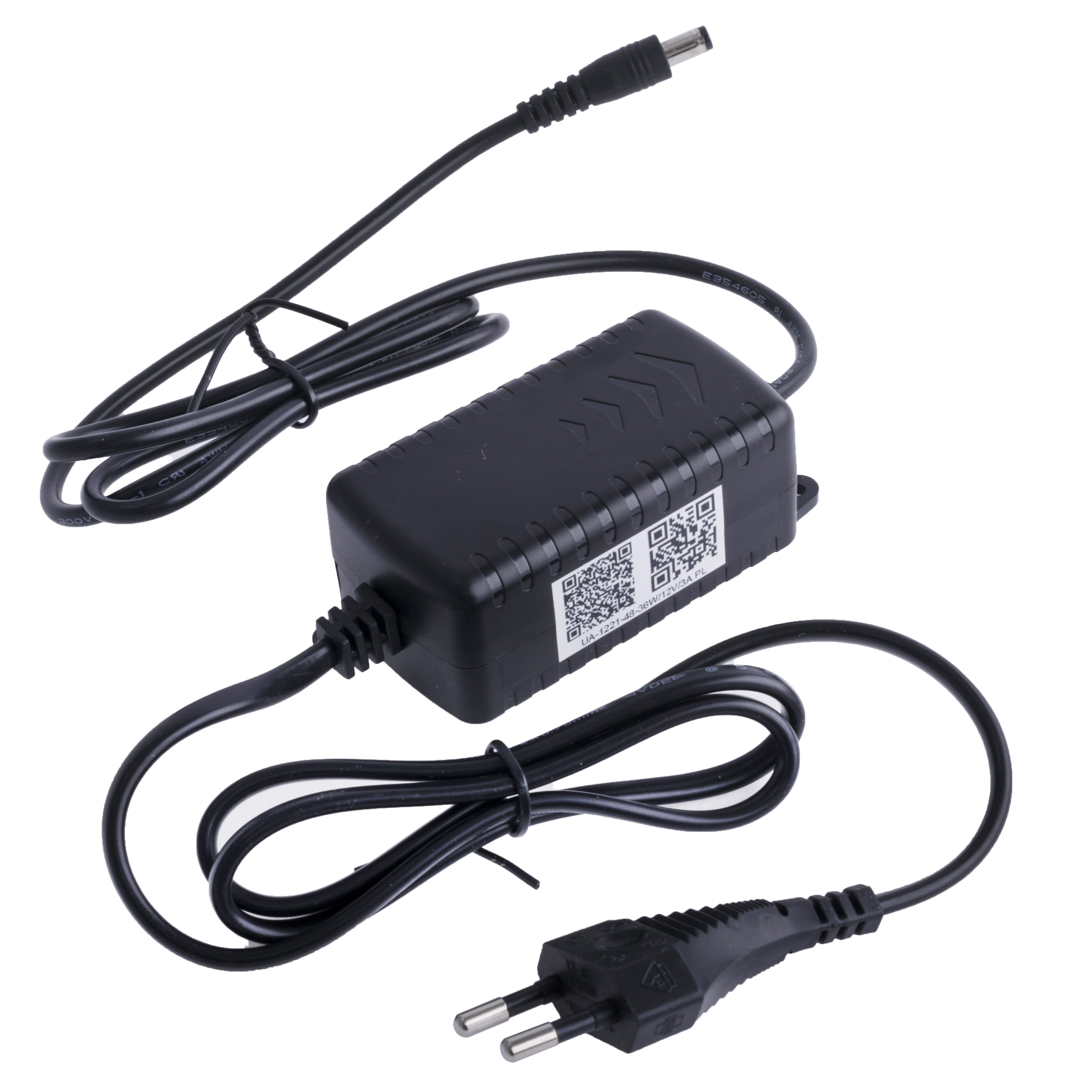 Блок питания 36W/12V/3A EU Type C Блок питания 36W/12V/3A EU Type C