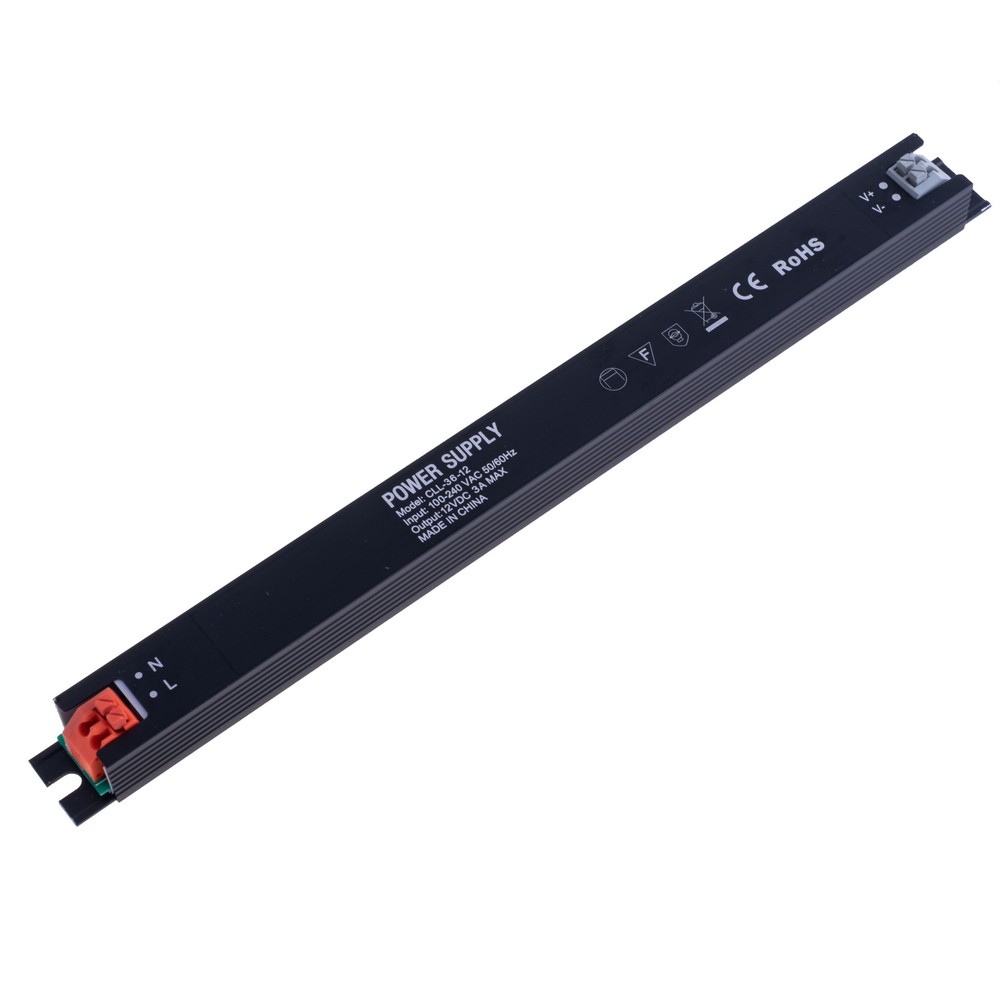 Блок питания для светодиодных лент CLL36-W1V12