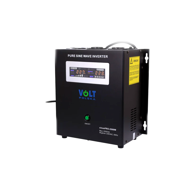 Инвертор с функцией UPS SINUS-PROW-2500-24 (3SP250024W) Инвертор с функцией UPS SINUS-PROW-2500-24 (3SP250024W)