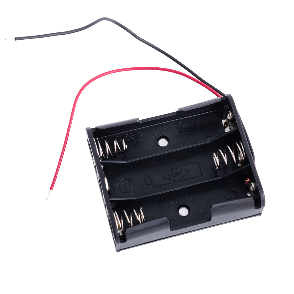 Batteriehalter für 1xLady N R1 23A A23 V23GA mit Leitung / Kabelanschluss  BH N 1xL (1) BH-511-3A