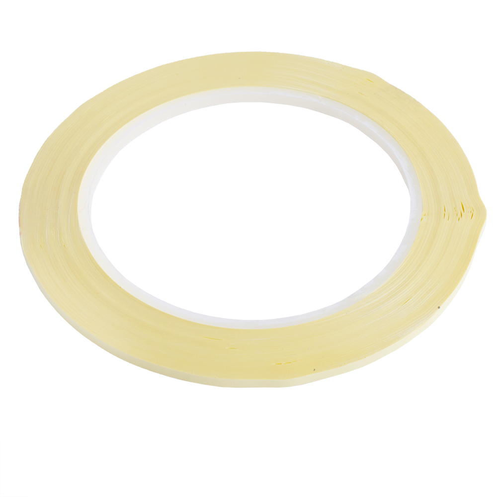 Изоляционная лента полиэстеровая жёлтая 3mm x 66m 5,5kV, 3M (1350F-1-Y)