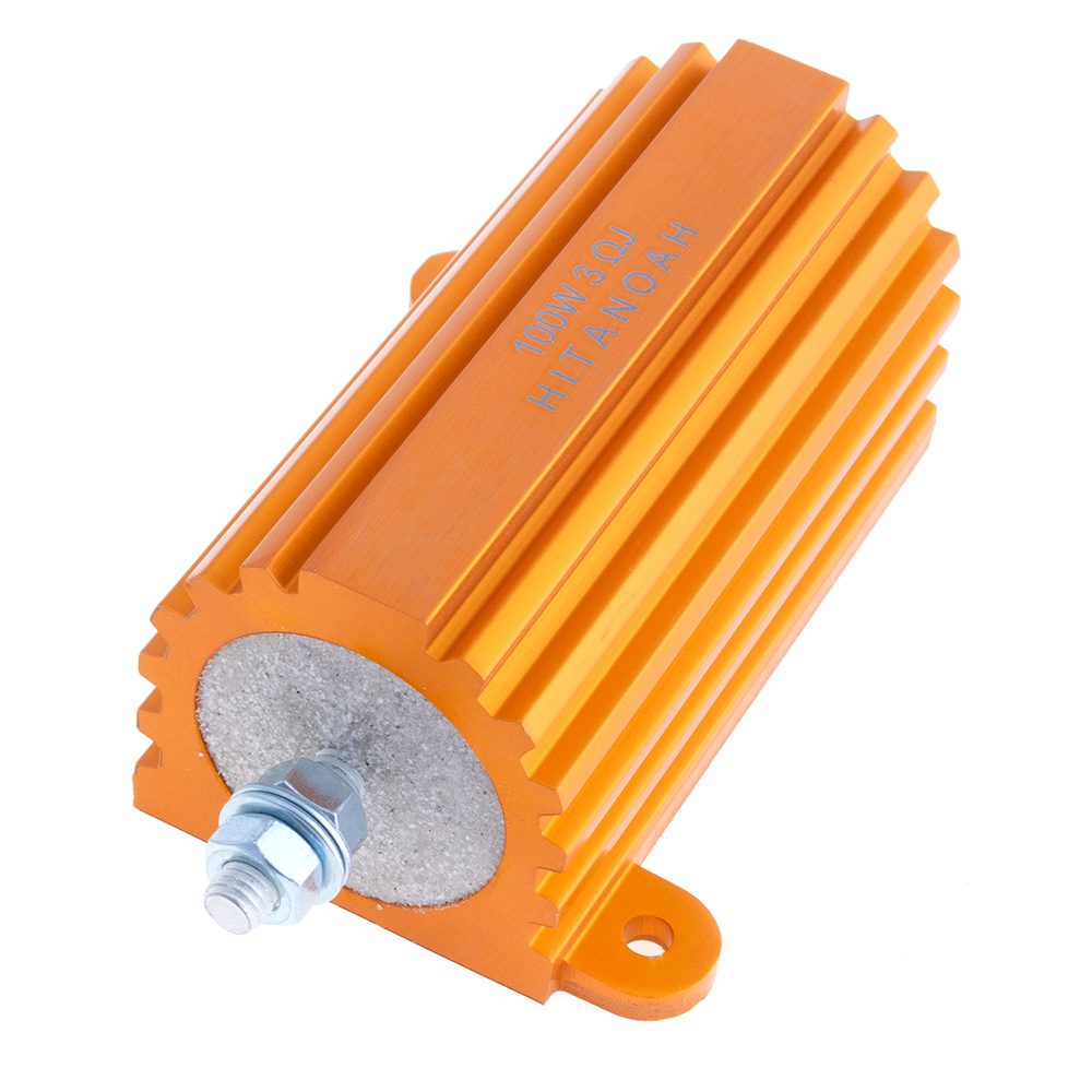 3 Ohm 100W 5% (AH100WJ-3R) 3 Ohm 100W 5% (AH100WJ-3R)