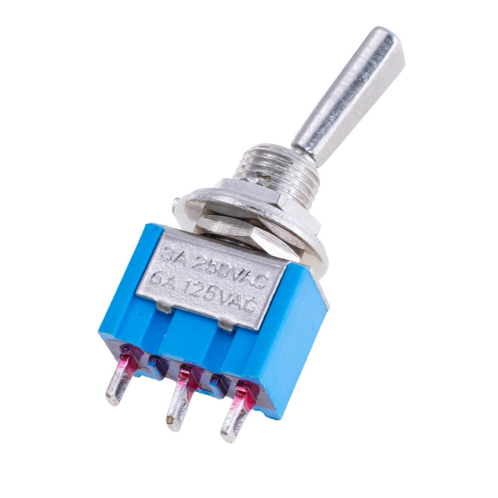 Тумблер 3 положення ON-OFF-ON, MTS-103-F1