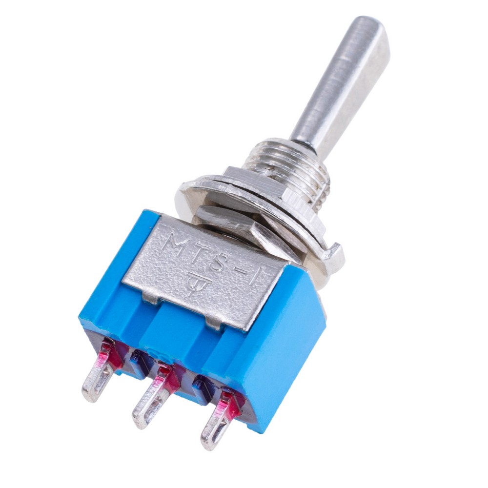 Тумблер 3 положення ON-OFF-ON, MTS-103-F1