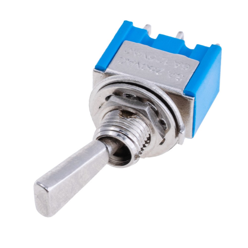 Тумблер 3 положення ON-OFF-ON, MTS-103-F1
