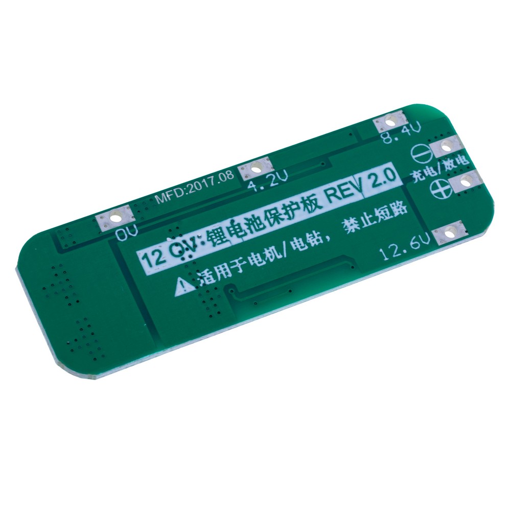 3S 20A Li-ion Lithium Battery 18650 Charger PCB