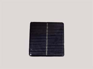 Solarmodul, 0,35 W   55х55х2,5 mm  (polykristall)