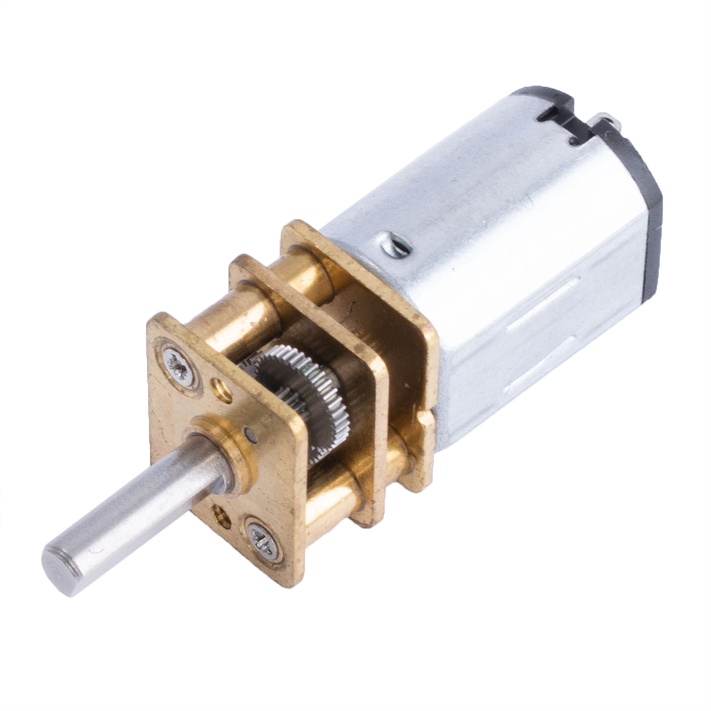 Мини мотор с редуктором 3VDC, 100 об/мин (12GAN20-50-100rpm-1,5-5VDC ) Мини мотор с редуктором 3VDC, 100 об/мин (12GAN20-50-100rpm-1,5-5VDC )
