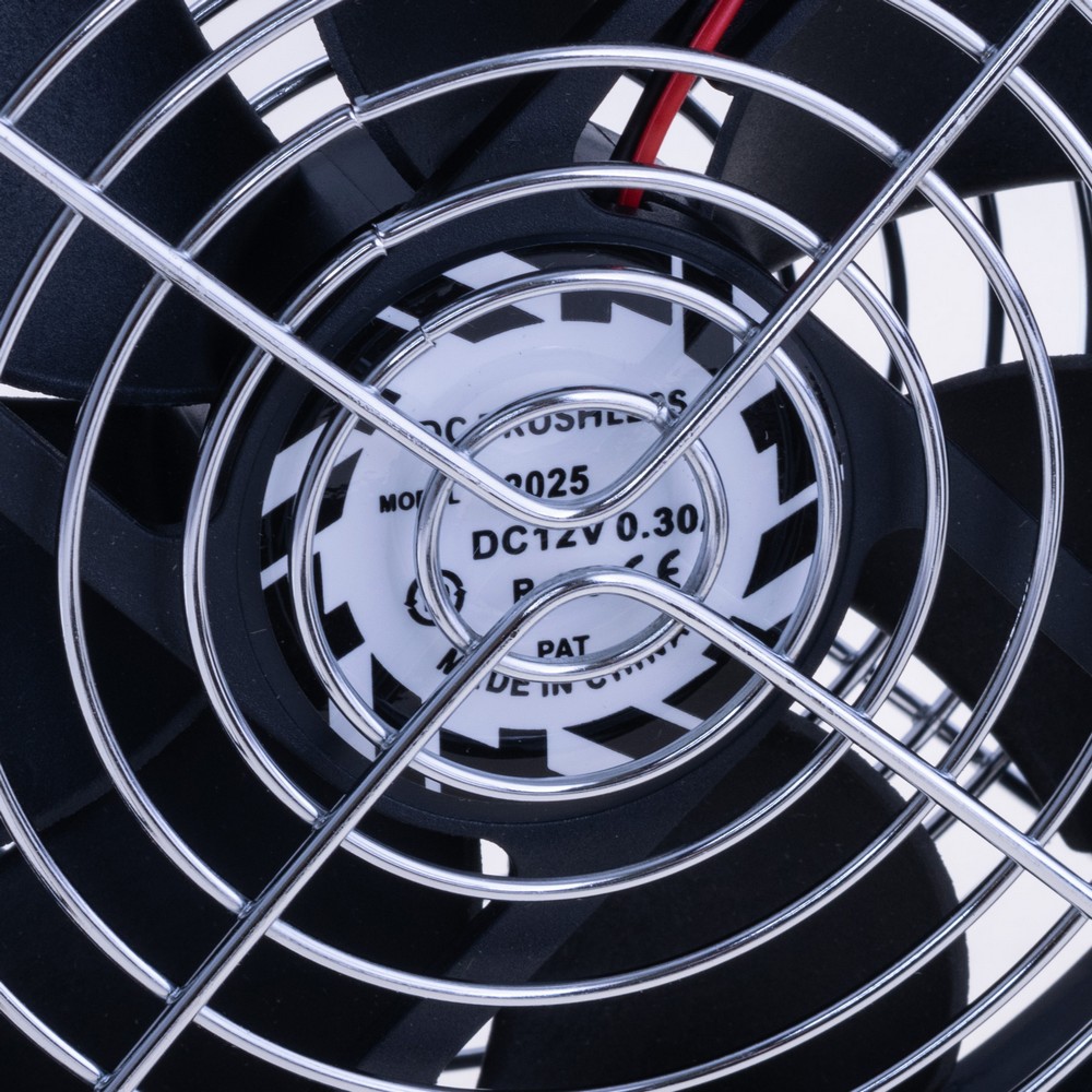 Збірка 3 вентилятора 360...120mm, із захистом та регулятором 220VAC. Збірка 3 вентилятора 360...120mm, із захистом та регулятором 220VAC.