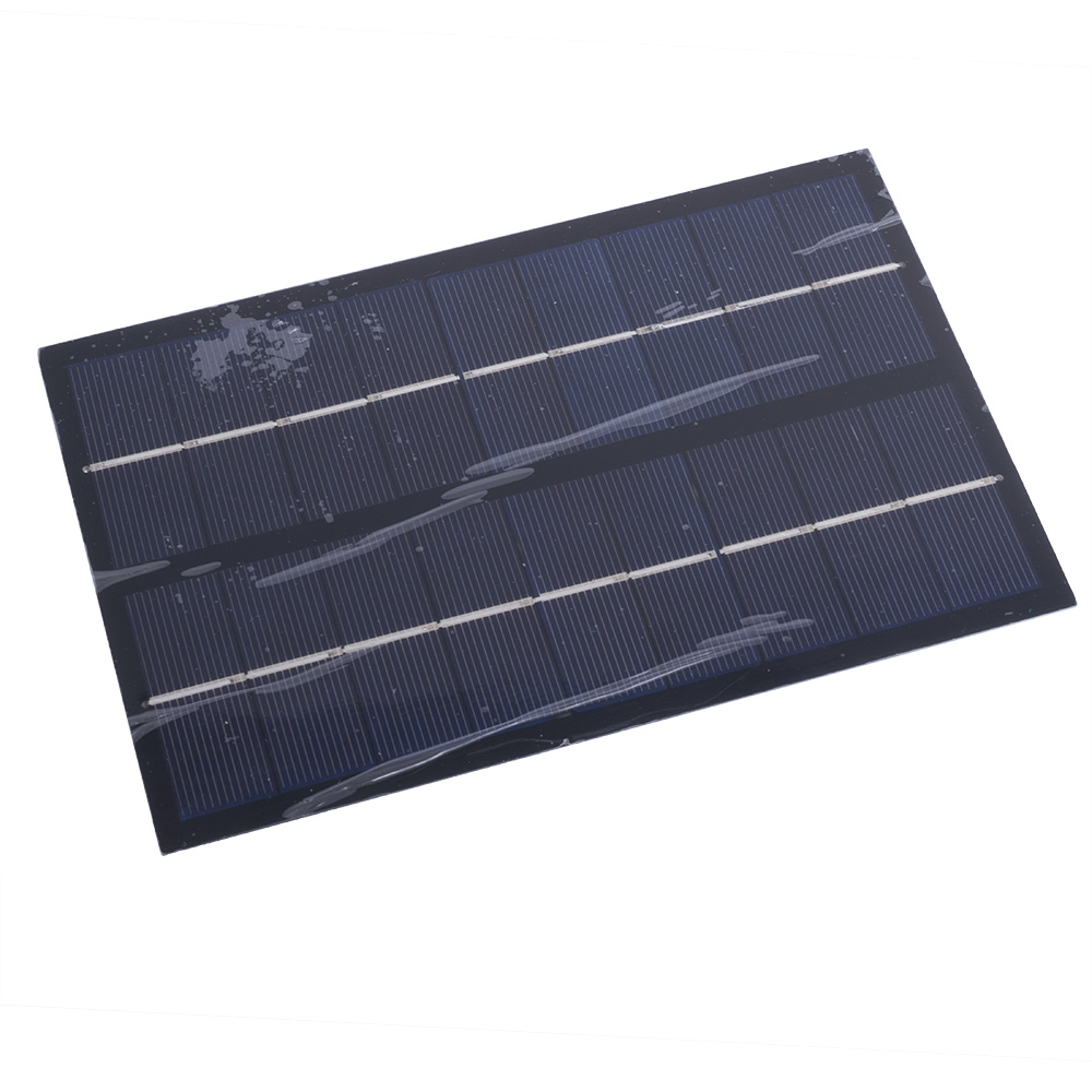 Солнечный модуль 3W 9V/330mA 125x195x2mm поликристаллический (Buheshui, class A) Солнечный модуль 3W 9V/330mA 125x195x2mm поликристаллический (Buheshui, class A)