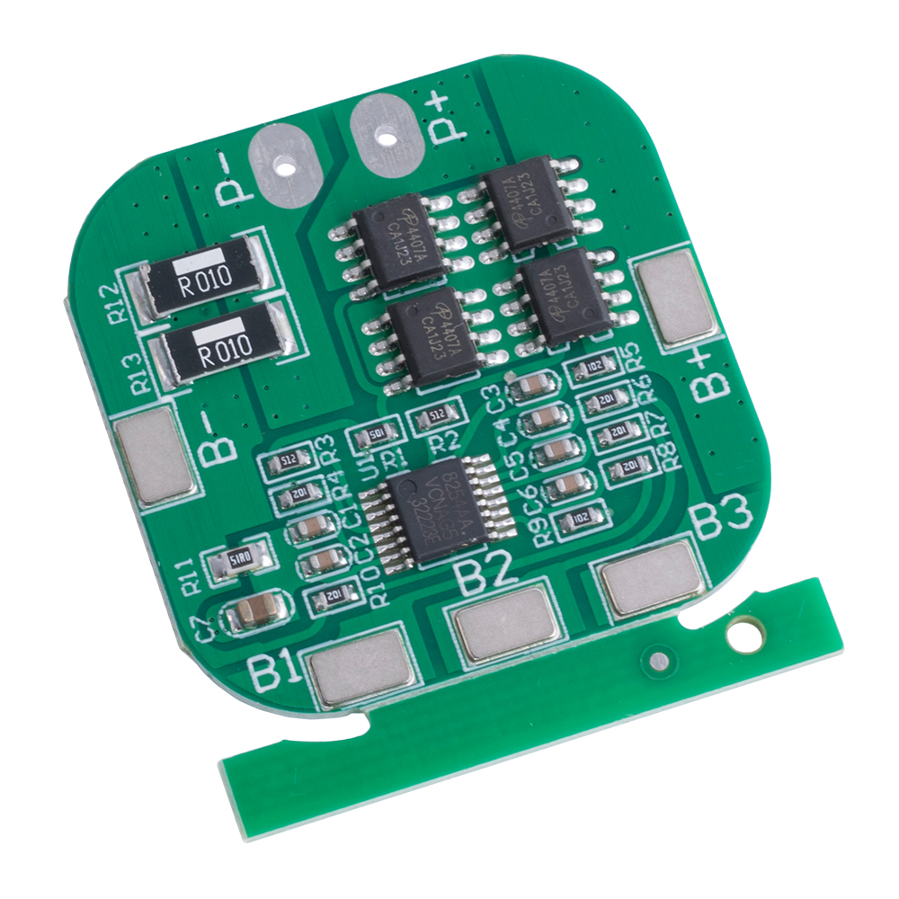 Плата защиты для 4-х аккумуляторов LI-ION, 20А/ 14.8V Плата защиты для 4-х аккумуляторов LI-ION, 20А/ 14.8V