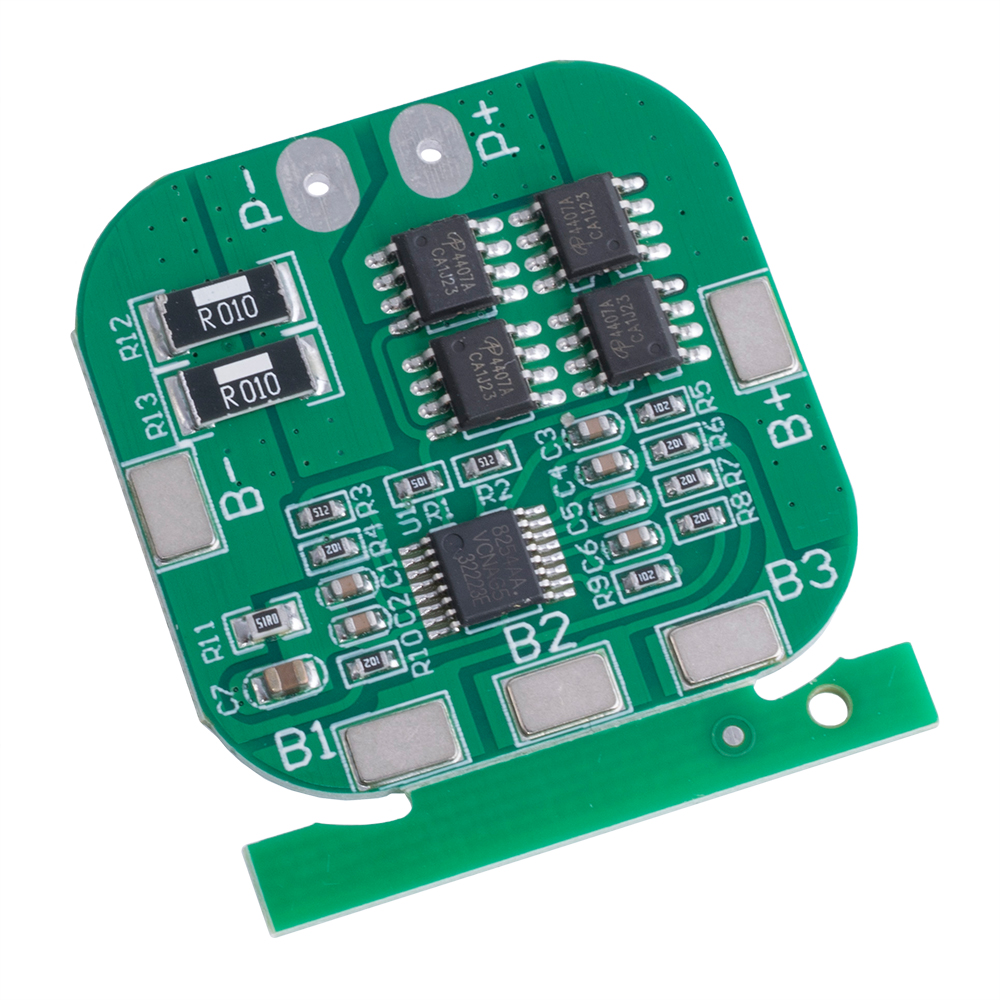 Плата защиты для 4-х аккумуляторов LI-ION, 20А/ 14.8V