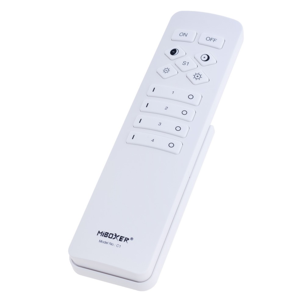 4-зонний пульт керування температурою та яскравістю 2.4G, C1