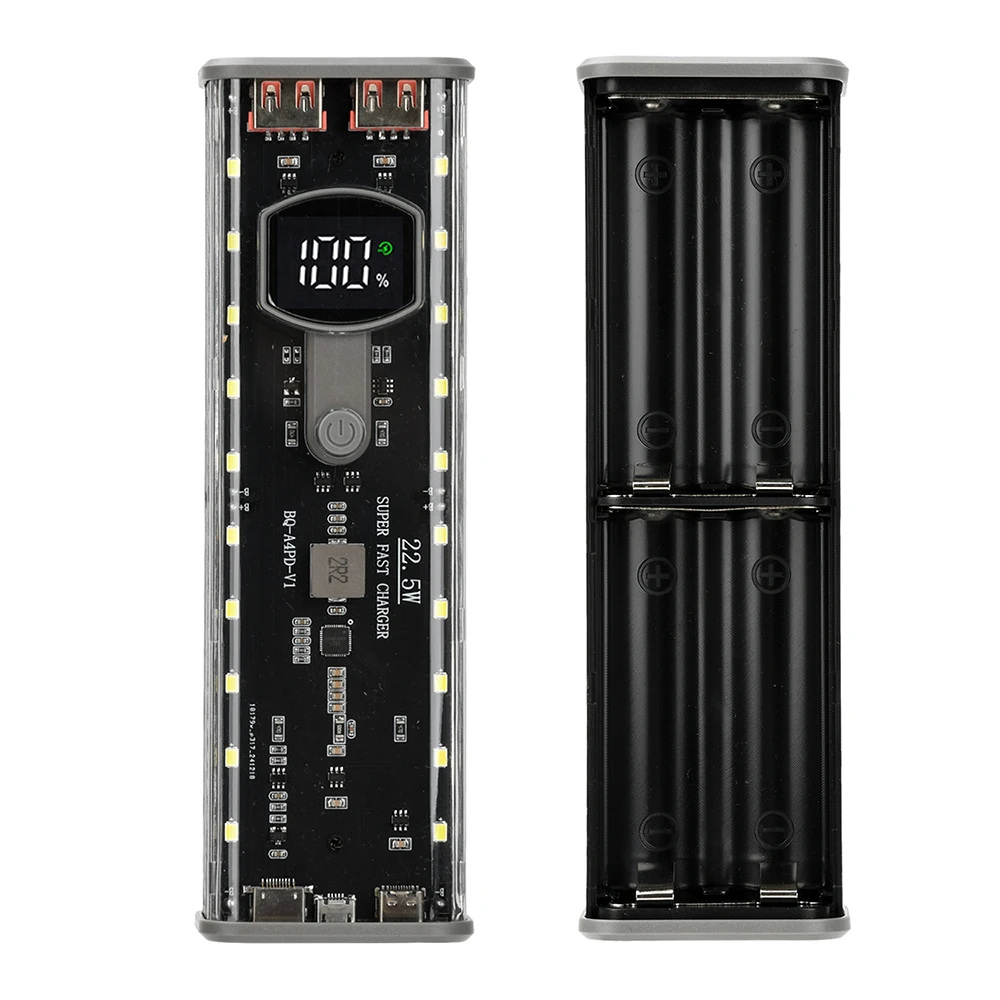 4x21700 Power Bank Case 22.5W BQ-S21PD