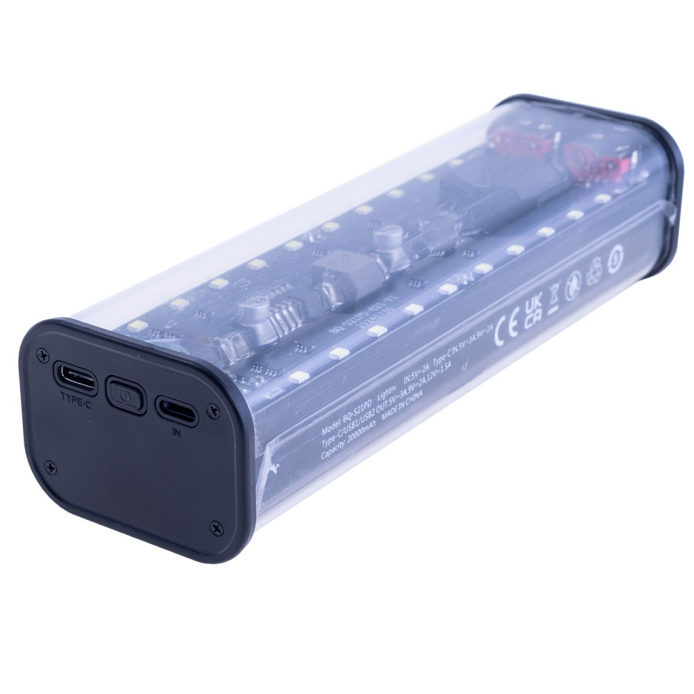 4x21700 Power Bank Case 22.5W BQ-S21PD