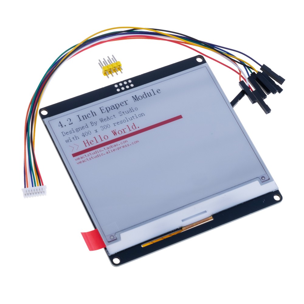 4.2 Inch Epaper Module E-paper Black-White-Red 4.2 Inch Epaper Module E-paper Black-White-Red
