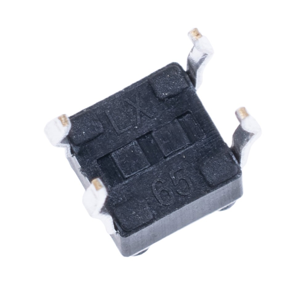 Кнопка тактова 4,5x4,5, H4,8mm, KFC-045-4.8