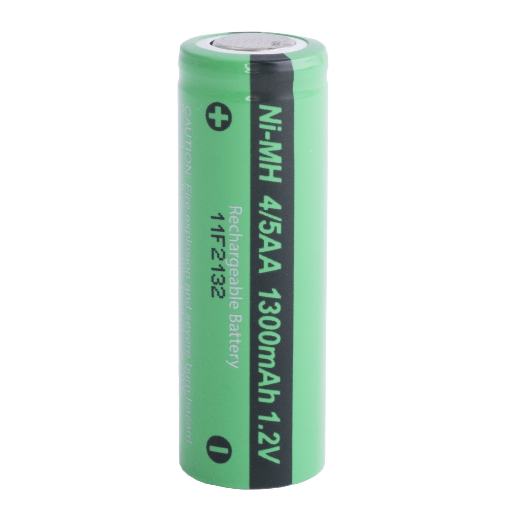 Аккумулятор "4/5AA" 1300 mAh - PKCELL (NI-MH 4/5AA1300MAH 1.2V, flat cap)