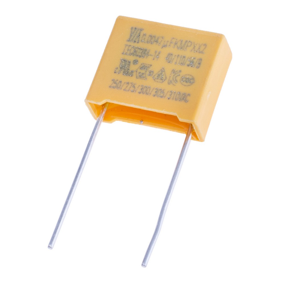 MPX 4,7nF 310VAC J(±5%), P=10mm, 13x11x5mm X2-472K310VACC2-1 YY-конденсатор плівковий