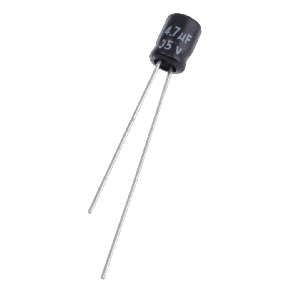 4,7uF 35V E5R 4x5mm (E5R4R7M35B-Hitano)