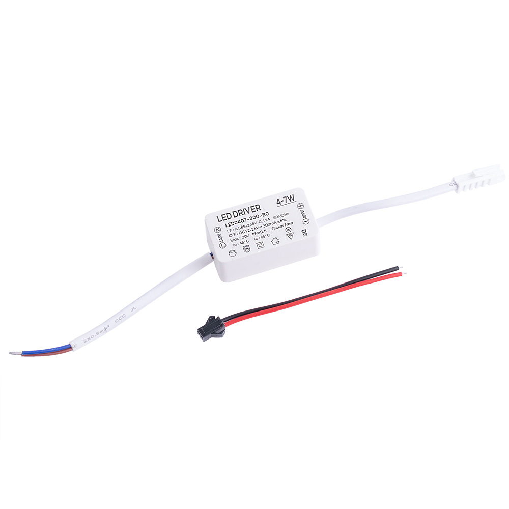 LED Driver fur  4-7   1 Watt LED (AC/DC)