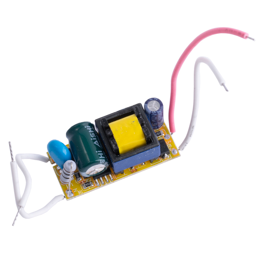 Драйвер для светодиодов 4-7W, 90-265V, DC12-26V 180-200mA