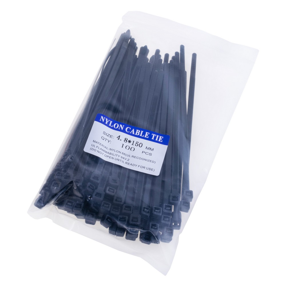 Кабельная стяжка 150х5мм (5*150)