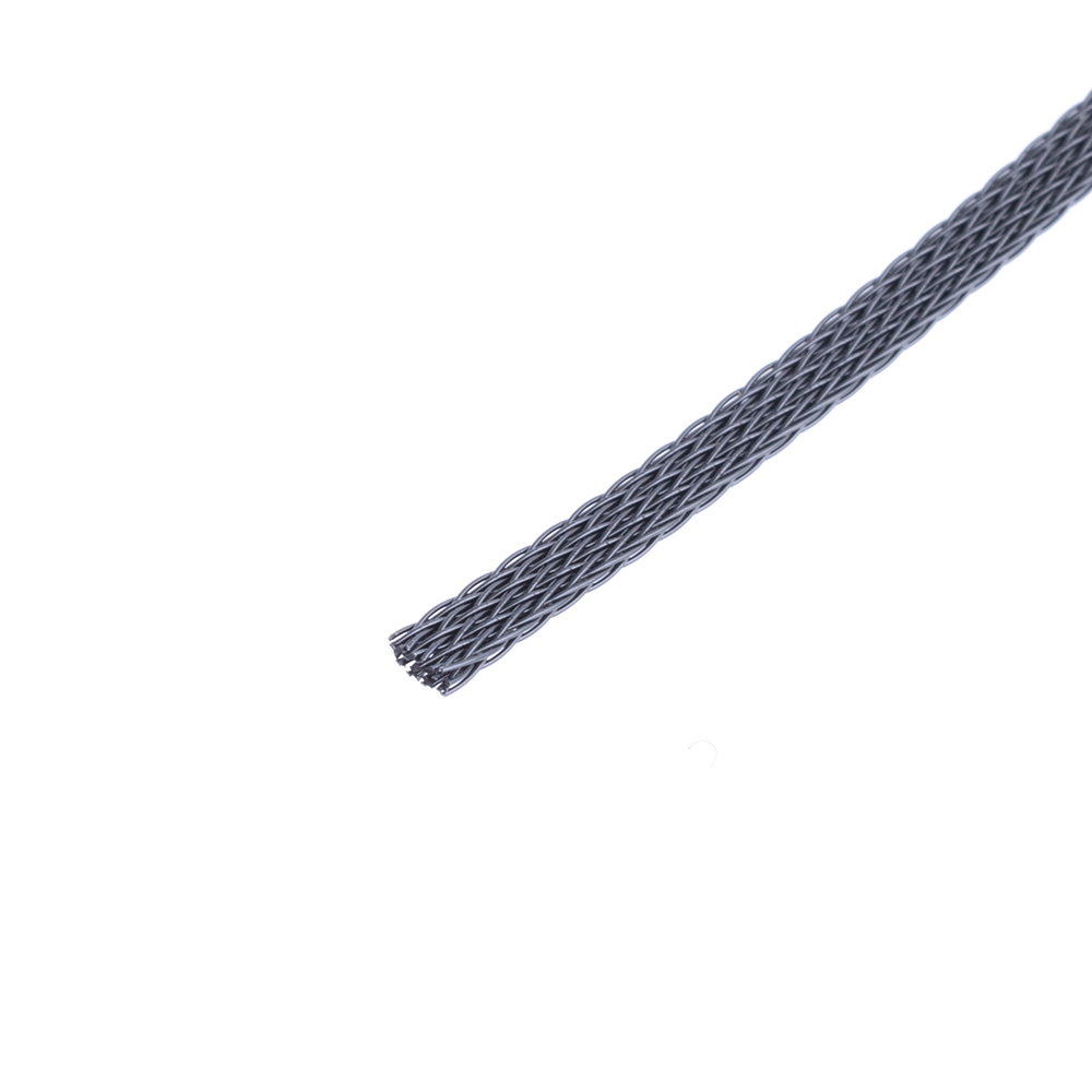 ПЭТ рукав для кабеля, цельный чёрный 4мм (SB-ES-125032)